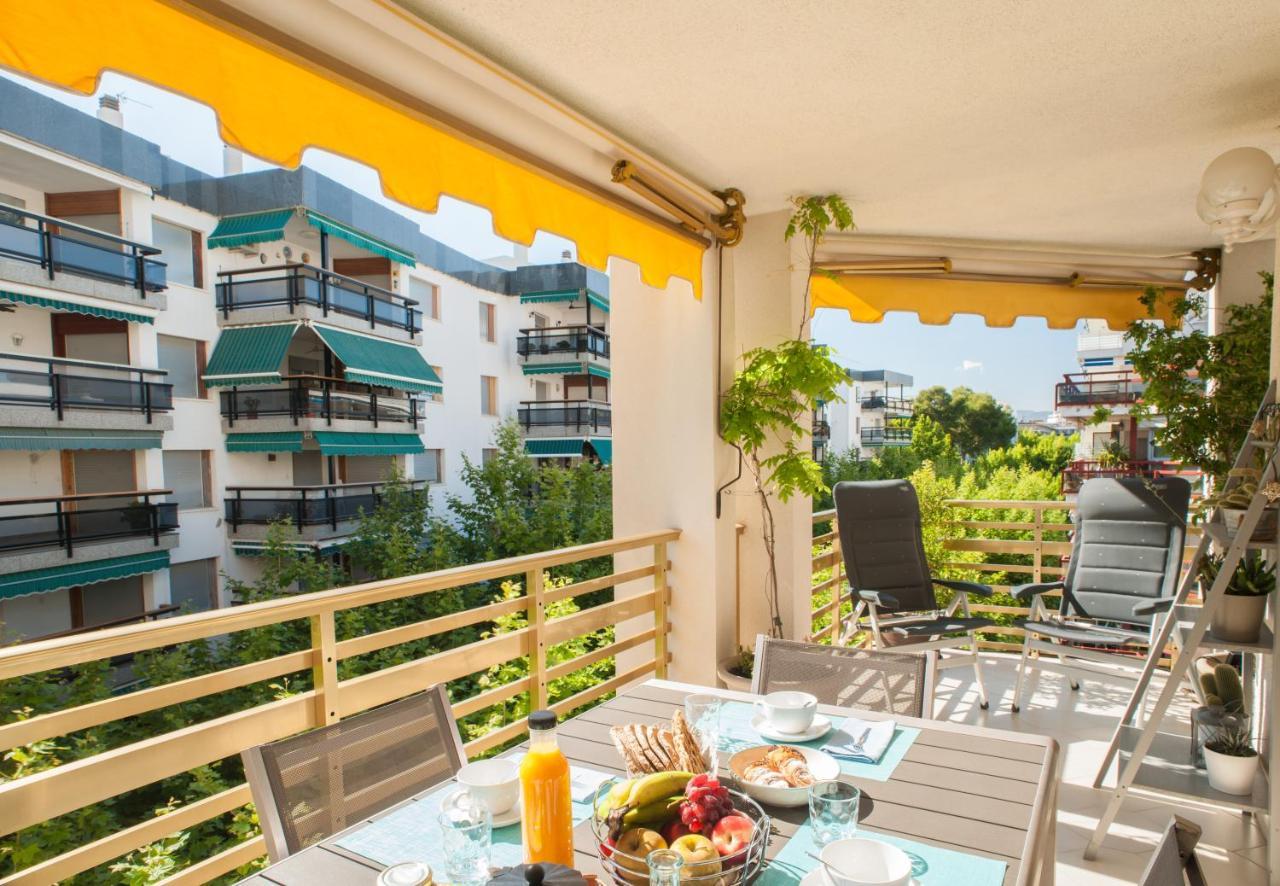 L'Eixideta Apartment ซาลอว์ ภายนอก รูปภาพ